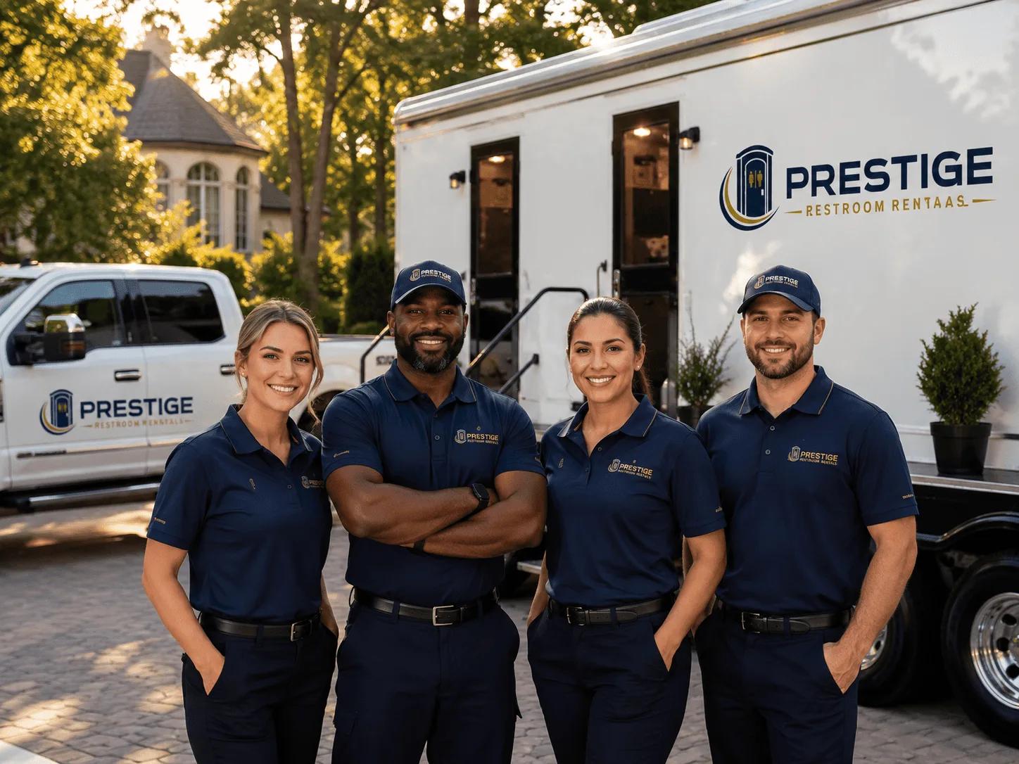 Trusted Luxury Portable Restrooms company in Bomont, WV
