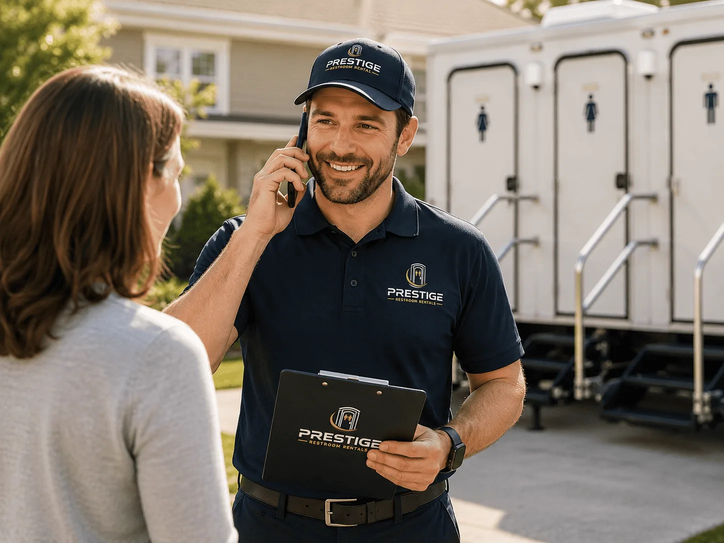 Luxury Portable Restrooms FAQs in Bomont, WV